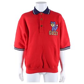 Gucci Short Sleeve Red