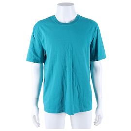 Bottega Veneta Camicia a maniche corte Blu