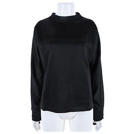 Fendi Langarm-Sweatshirt Schwarz