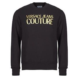 Versace Front Logo Sweatshirt Black