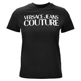 Versace Logo T-Shirt Schwarz