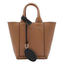 Tod's Sac Shopper Mini Double Up Marron