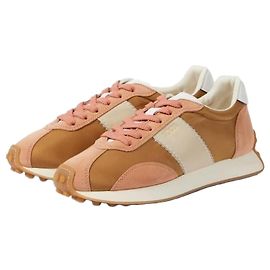 Tod's Baskets Vintage en Suède Orange
