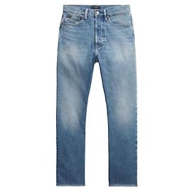 Ralph Lauren Entspannte gerade Cropped-Jeans Blau