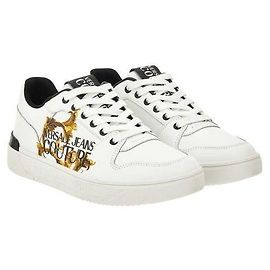 Versace Baskets Baroque Brooklyn Blanc
