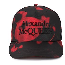 Alexander Mcqueen Cap Rot