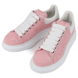 Alexander Mcqueen Baskets Oversized Blanc