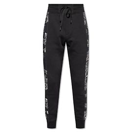 Versace Chain Sweatpants Black