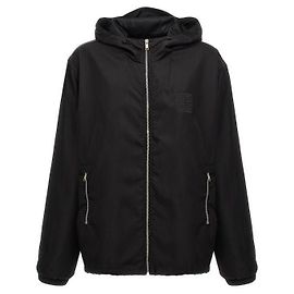 Givenchy Nylon Windbreaker Black