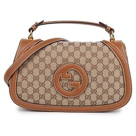 Gucci Medium Top Handle Bag Brown