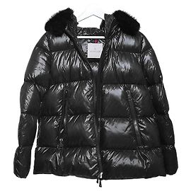 Moncler Layeche Down Jacket Black