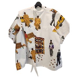 Louis Vuitton New Worker Neck Bandana Shirt Multiple colors
