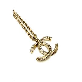 Chanel Collana Coco CC D'oro