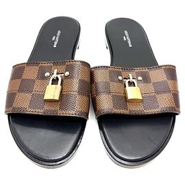 Louis Vuitton Damier Slipper Mehrfarben