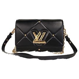 Louis Vuitton Quilted Twist MM White