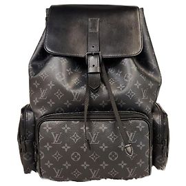 Louis Vuitton Trio Backpack Condition Black