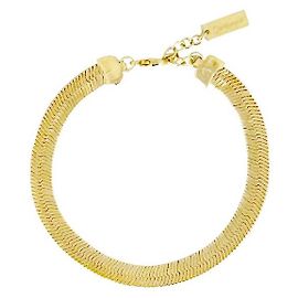 Saint Laurent Bracciale Serpente Oro D'oro