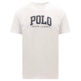 Ralph Lauren Logo Short Sleeve T-Shirt White