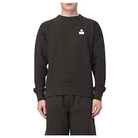 Isabel Marant Crewneck Sweatshirt FKEC Weiß