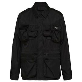 Prada Re-Nylon Safari Jacket Black