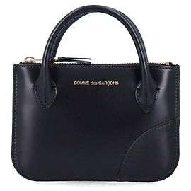 Comme Des Garcons Carteira de mão clássica Preto