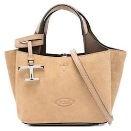 Tod's Micro Sac Marron