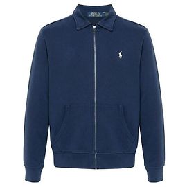 Ralph Lauren Pony Logo Embroidered Jacket Blue