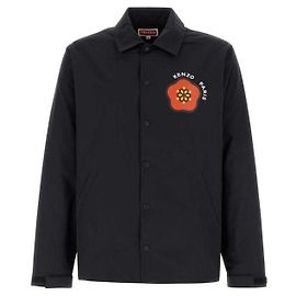 Kenzo Pop Light Coach Jacket Black