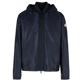 Moncler Sarrans Hooded Jacket Blue