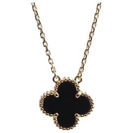 Van Cleef & Arpels Collar Vintage Alhambra Onyx Van Cleef Arpels Multicolor