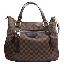 Louis Vuitton Damier Ebene Eva MM Mehrfarben