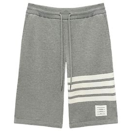 Thom Browne Diagonal Armband Training Shorts Brown