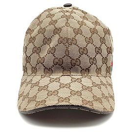 Gucci Boné de beisebol em jacquard Multicor