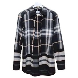 Burberry Camicia a quadri Creton Multicolore