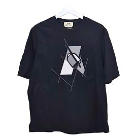 Hermès Aetrier En Fragment T-Shirt Schwarz