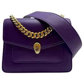 Bulgari Sac bandoulière mini Serpenti Forever violet Violet