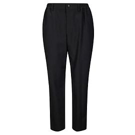 Comme Des Garcons Gerade Hose GO Schwarz