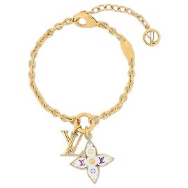 Louis Vuitton Bracciale LV TM Monogramma Multicolore Nero