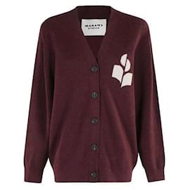 Isabel Marant Cardigan Rot