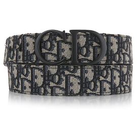 Dior Homme CD Buckle Oblique Belt Brown