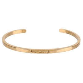 Maison Martin Margiela Bracciale Slim Logo Giallo