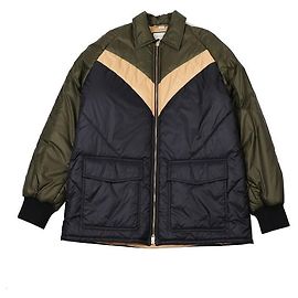 Gucci Doudoune avec logo Multicolore