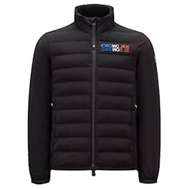 Moncler Short Down Jacket Black