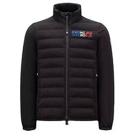 Moncler Giacca corta imbottita Nero