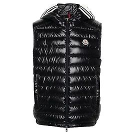 Moncler Down Vest Black