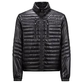 Moncler Short Down Jacket Black