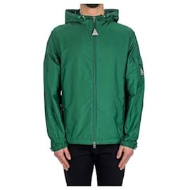 Moncler Rain Jacket Green