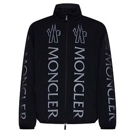 Moncler Short Down Padded Jacket Black