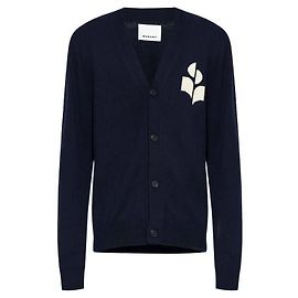 Isabel Marant Cardigan Blau