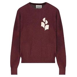 Isabel Marant Suéter de algodón Roja